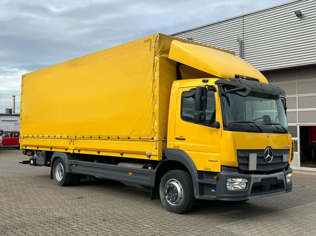 MERCEDES-BENZ Atego 1224 L Pritsche LBW - Camion à rideaux coulissants: photos 5 MERCEDES-BENZ Atego 1224 L Pritsche LBW - Camion à rideaux coulissants: photos 5