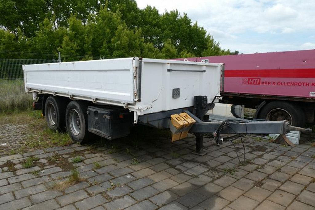Müller-Mitteltal KA-TA-T 18,0 Kippanhänger 3-S-Kipper+Rampen - Remorque porte-engin surbaissée: photos 1 Müller-Mitteltal KA-TA-T 18,0 Kippanhänger 3-S-Kipper+Rampen - Remorque porte-engin surbaissée: photos 1