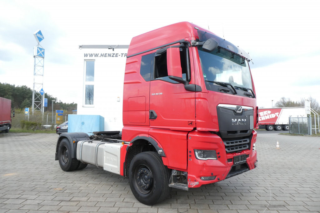 Tracteur routier MAN TG-X 18.510 4x2 SZM Standklima, Retarder, Hydraulik: photos 8