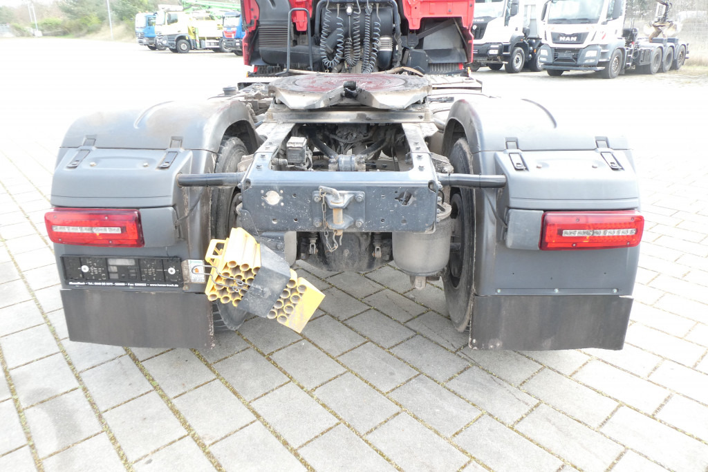 Tracteur routier MAN TG-X 18.510 4x2 SZM Standklima, Retarder, Hydraulik: photos 12