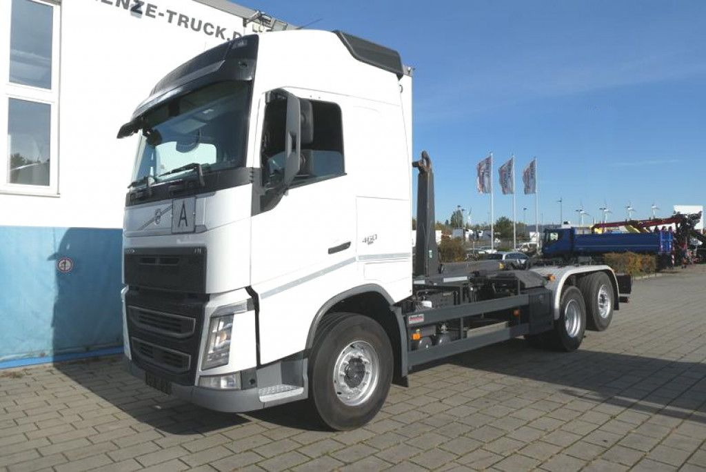 Volvo FH 460 Abrollkipper Meiller 20.70, Funk - Camion ampliroll: photos 3 Volvo FH 460 Abrollkipper Meiller 20.70, Funk - Camion ampliroll: photos 3