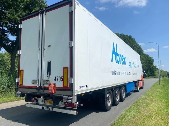 Schmitz Cargobull SCB 53B koelvries met carrier vector 1950MT 2 temp en tussenwand, - Semi-remorque frigorifique: photos 2 Schmitz Cargobull SCB 53B koelvries met carrier vector 1950MT 2 temp en tussenwand, - Semi-remorque frigorifique: photos 2