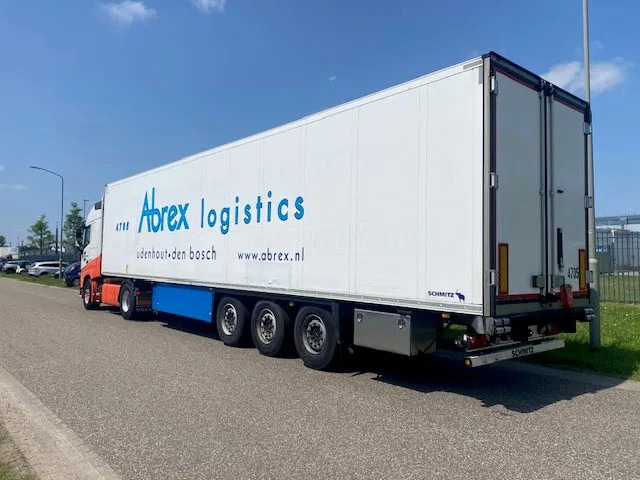 Schmitz Cargobull SCB 53B koelvries met carrier vector 1950MT 2 temp en tussenwand, - Semi-remorque frigorifique: photos 3 Schmitz Cargobull SCB 53B koelvries met carrier vector 1950MT 2 temp en tussenwand, - Semi-remorque frigorifique: photos 3