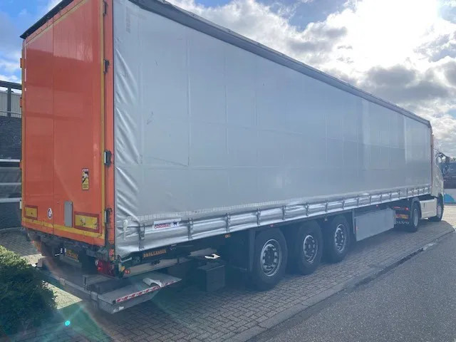 Schmitz Cargobull schuifzeil/dak met onderschuifklep paletkist, apk gekeurd - Semi-remorque rideaux coulissants: photos 4 Schmitz Cargobull schuifzeil/dak met onderschuifklep paletkist, apk gekeurd - Semi-remorque rideaux coulissants: photos 4