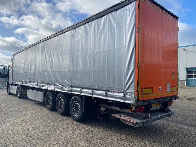 Schmitz Cargobull schuifzeil/dak met onderschuifklep paletkist, apk gekeurd - Semi-remorque rideaux coulissants: photos 5 Schmitz Cargobull schuifzeil/dak met onderschuifklep paletkist, apk gekeurd - Semi-remorque rideaux coulissants: photos 5