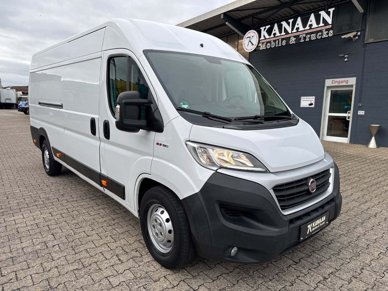 Fiat Ducato 2.3 Maxi Kasten 35 150 L5H2 RS: 4035 - Fourgon utilitaire: photos 1 Fiat Ducato 2.3 Maxi Kasten 35 150 L5H2 RS: 4035 - Fourgon utilitaire: photos 1