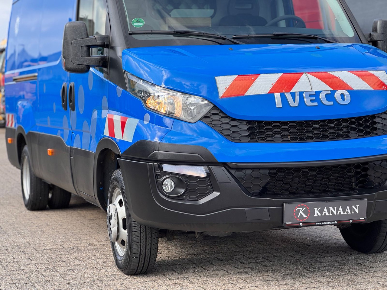 Fourgon utilitaire Iveco Daily Kasten 50 C 170 Werkstattwagen SORTIMO: photos 7 Fourgon utilitaire Iveco Daily Kasten 50 C 170 Werkstattwagen SORTIMO: photos 7