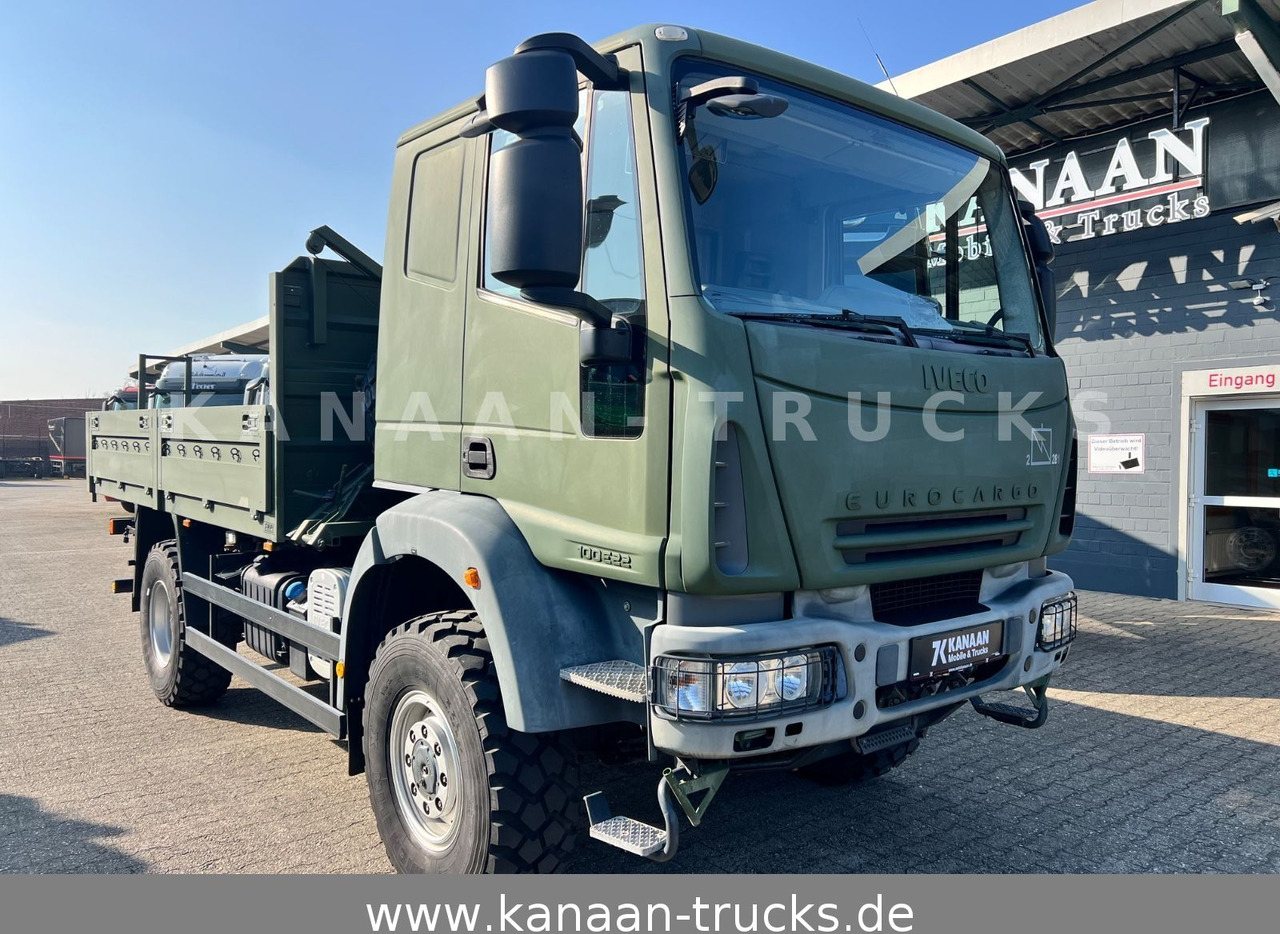 Iveco ML100E22WM-BW 4x4 Camper Exped 8.670Km - Camion plateau: photos 1 Iveco ML100E22WM-BW 4x4 Camper Exped 8.670Km - Camion plateau: photos 1