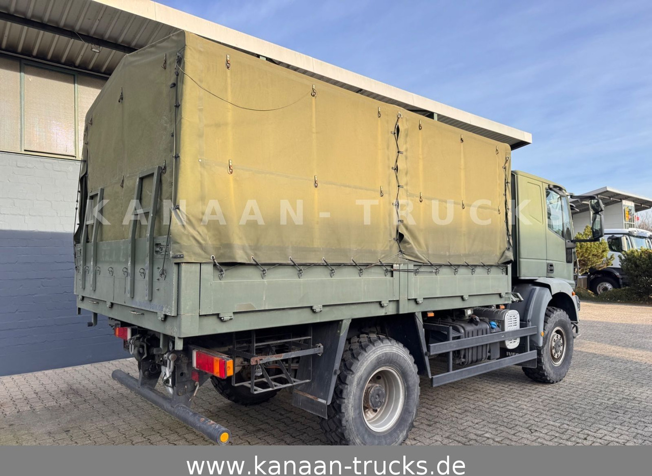 Iveco ML100E22WM-BW 4x4 Camper Exped - Camion à rideaux coulissants: photos 4 Iveco ML100E22WM-BW 4x4 Camper Exped - Camion à rideaux coulissants: photos 4