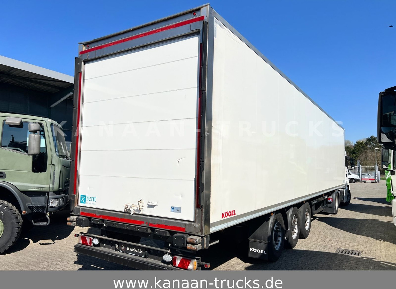 Kögel S24-4 Kühlkoffer CarrierVector1550 Rolltor Lenk - Semi-remorque fourgon: photos 4 Kögel S24-4 Kühlkoffer CarrierVector1550 Rolltor Lenk - Semi-remorque fourgon: photos 4