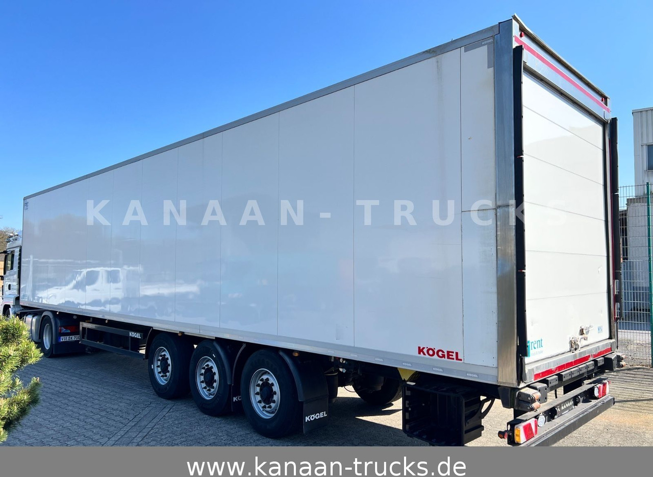 Kögel S24-4 Kühlkoffer CarrierVector1550 Rolltor Lenk - Semi-remorque fourgon: photos 1 Kögel S24-4 Kühlkoffer CarrierVector1550 Rolltor Lenk - Semi-remorque fourgon: photos 1