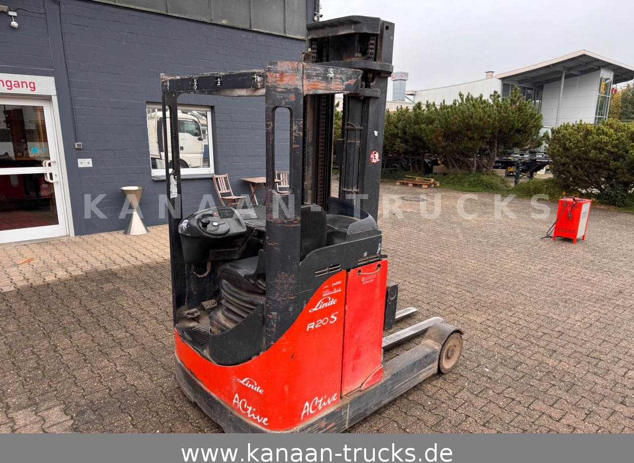Linde R 20 S Active 5.40 höhe 2t - Chariot à mât rétractable: photos 2 Linde R 20 S Active 5.40 höhe 2t - Chariot à mât rétractable: photos 2