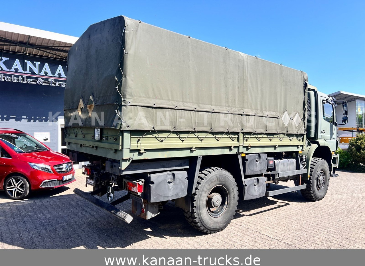 Mercedes-Benz 1829 A Axor 4x4 EX- 31 TKM Camper Expedi - Camion à rideaux coulissants: photos 5 Mercedes-Benz 1829 A Axor 4x4 EX- 31 TKM Camper Expedi - Camion à rideaux coulissants: photos 5