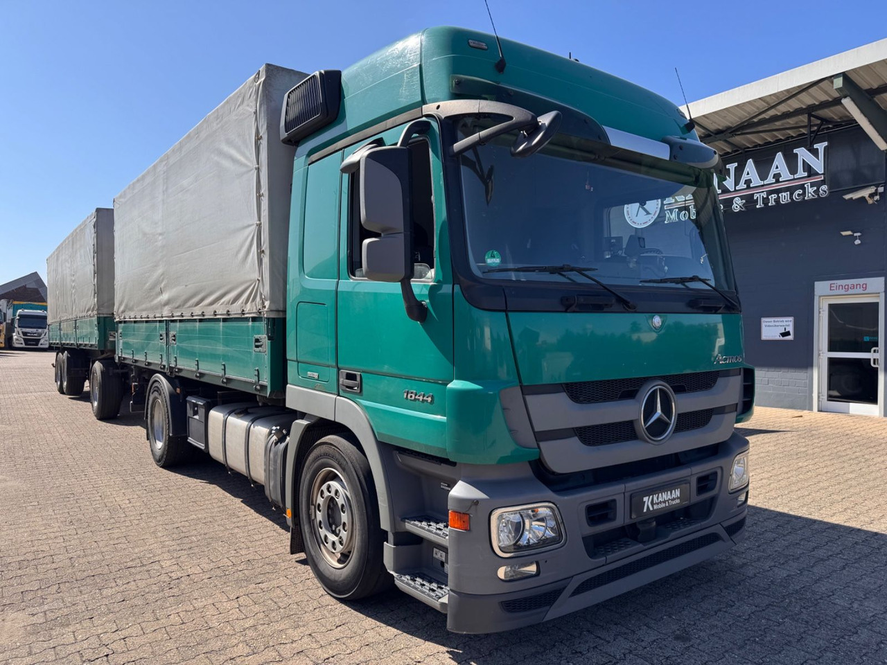 Mercedes-Benz 1844 Actros MP3 3-SeitenKipper Getreide Pritsche - Camion benne: photos 2 Mercedes-Benz 1844 Actros MP3 3-SeitenKipper Getreide Pritsche - Camion benne: photos 2