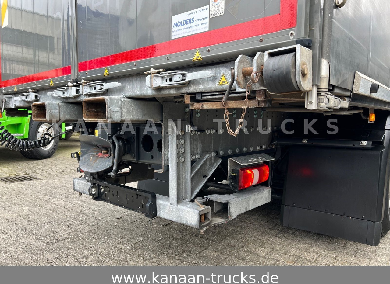 Camion grue Mercedes-Benz 2548 Actros 6x2 Pritsche Moffet Mitnahme stapler: photos 28