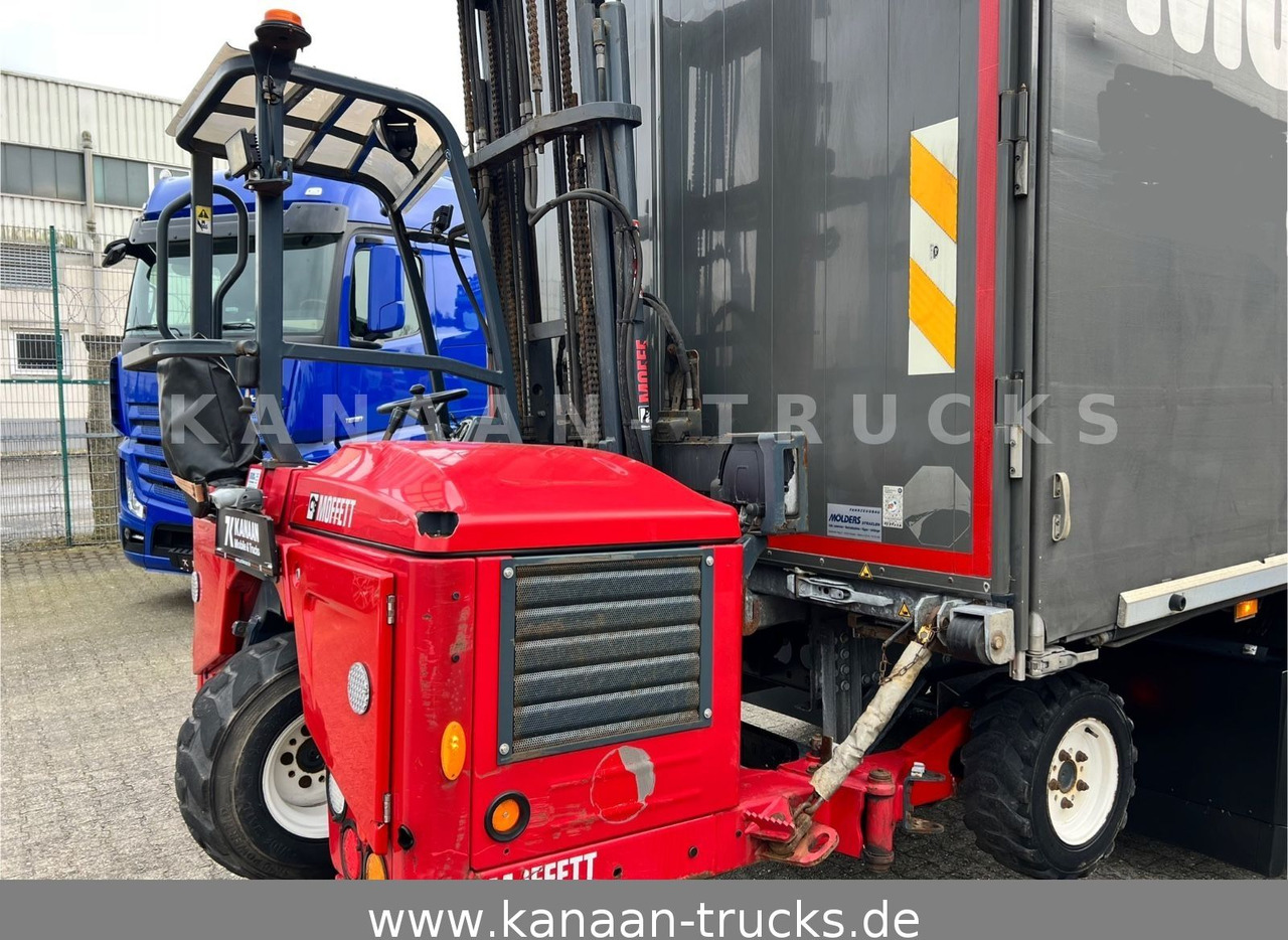 Camion grue Mercedes-Benz 2548 Actros 6x2 Pritsche Moffet Mitnahme stapler: photos 7
