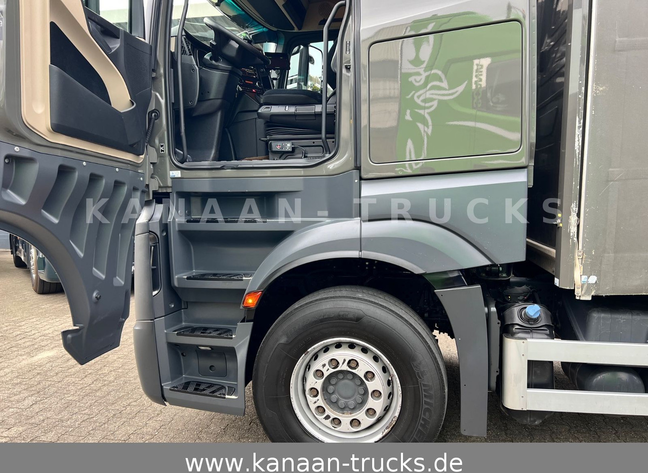 Camion grue Mercedes-Benz 2548 Actros 6x2 Pritsche Moffet Mitnahme stapler: photos 10