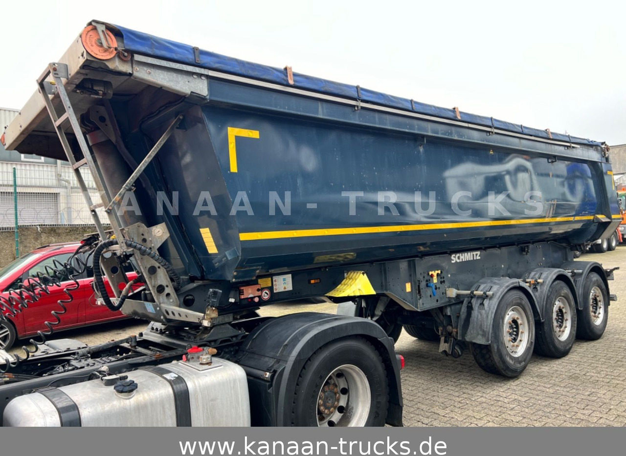 Schmitz Cargobull SKI 24 SL7,2 Cramaro Verdeck Leerg. 6.380Kg TOP - Semi-remorque benne: photos 5 Schmitz Cargobull SKI 24 SL7,2 Cramaro Verdeck Leerg. 6.380Kg TOP - Semi-remorque benne: photos 5