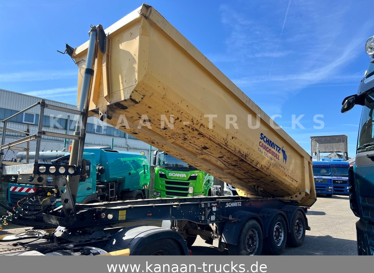 Schmitz Cargobull SKI 24 SL7,2 Liftachse Leerg. 6.200 Kg STEEL - Semi-remorque benne: photos 2 Schmitz Cargobull SKI 24 SL7,2 Liftachse Leerg. 6.200 Kg STEEL - Semi-remorque benne: photos 2