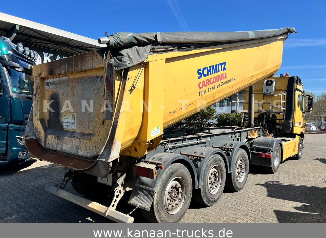 Schmitz Cargobull SKI 24 SL7,2 Liftachse Leerg. 6.200 Kg STEEL - Semi-remorque benne: photos 3 Schmitz Cargobull SKI 24 SL7,2 Liftachse Leerg. 6.200 Kg STEEL - Semi-remorque benne: photos 3
