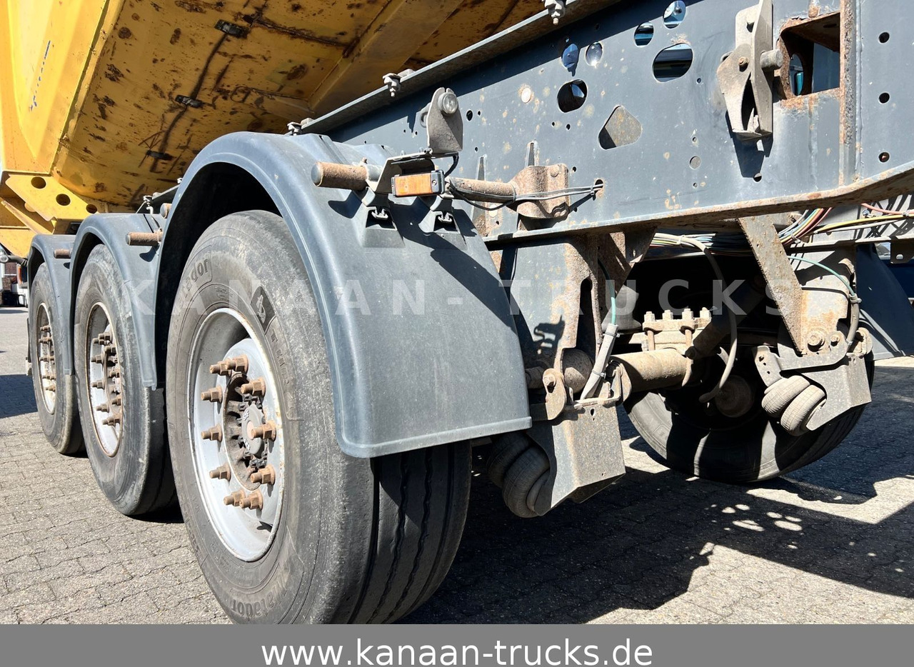 Schmitz Cargobull SKI 24 SL7,2 Liftachse Leerg. 6.200 Kg STEEL - Semi-remorque benne: photos 5 Schmitz Cargobull SKI 24 SL7,2 Liftachse Leerg. 6.200 Kg STEEL - Semi-remorque benne: photos 5
