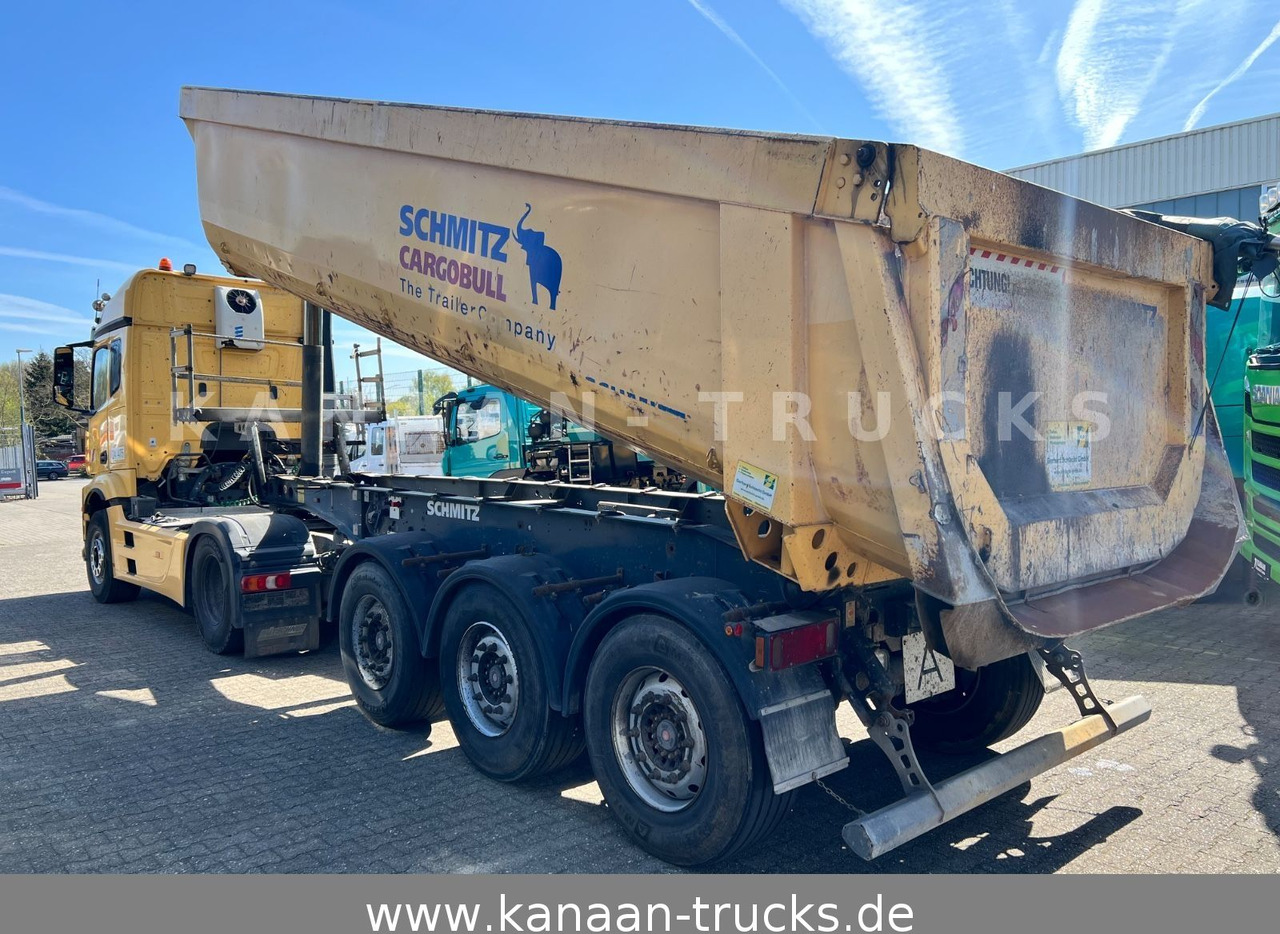 Schmitz Cargobull SKI 24 SL7,2 Liftachse Leerg. 6.200 Kg STEEL - Semi-remorque benne: photos 4 Schmitz Cargobull SKI 24 SL7,2 Liftachse Leerg. 6.200 Kg STEEL - Semi-remorque benne: photos 4