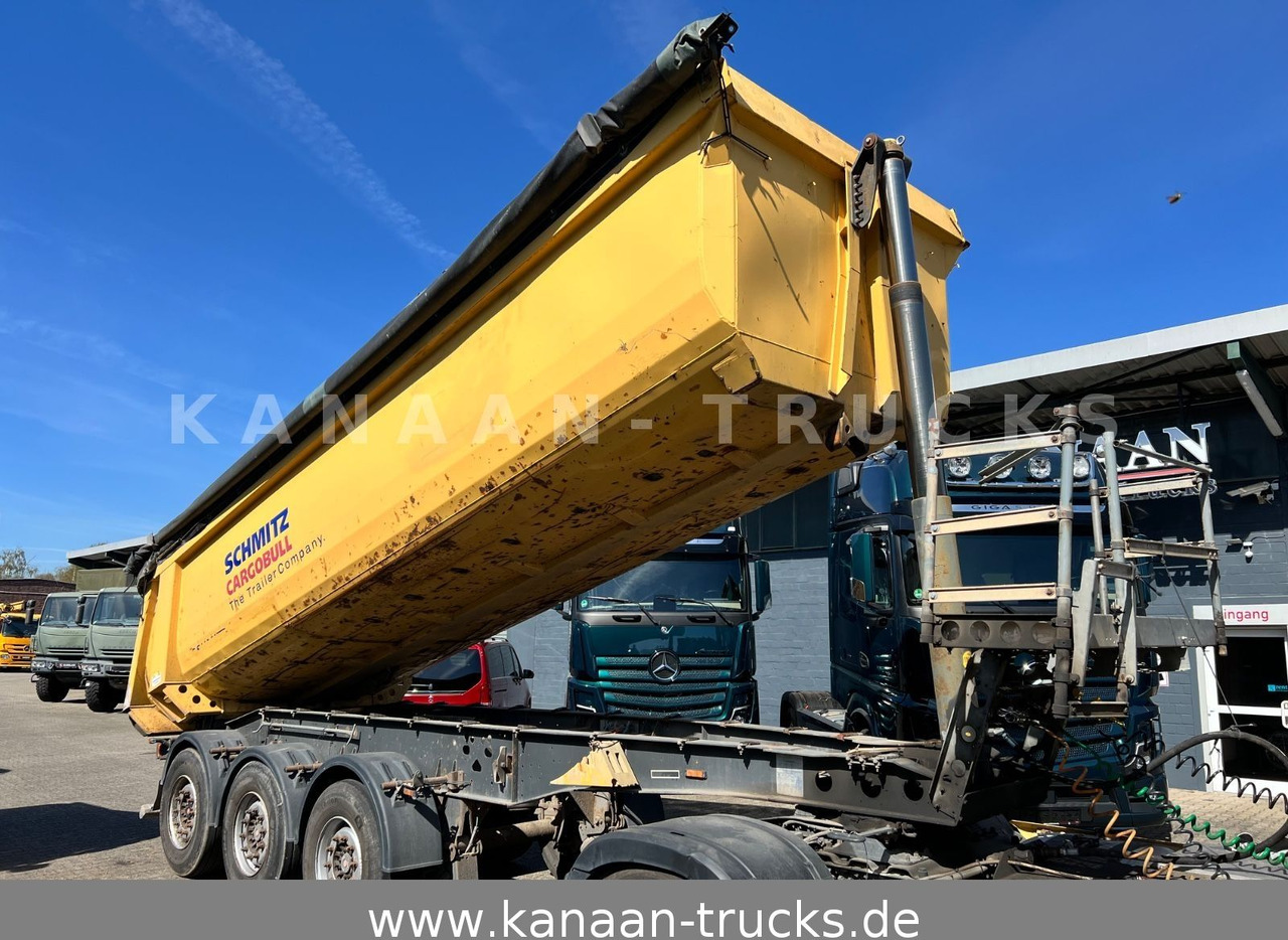 Schmitz Cargobull SKI 24 SL7,2 Liftachse Leerg. 6.200 Kg STEEL - Semi-remorque benne: photos 1 Schmitz Cargobull SKI 24 SL7,2 Liftachse Leerg. 6.200 Kg STEEL - Semi-remorque benne: photos 1