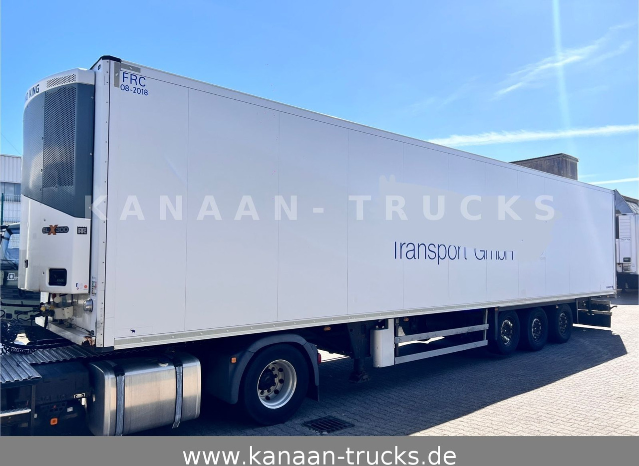 Schmitz Cargobull SKO 24 Thermoking SLX300 Liftachse - Semi-remorque fourgon: photos 4 Schmitz Cargobull SKO 24 Thermoking SLX300 Liftachse - Semi-remorque fourgon: photos 4