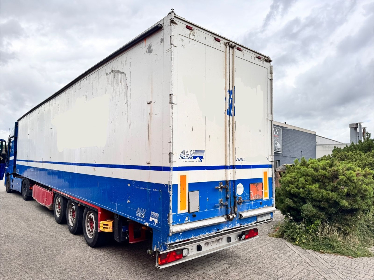 Stas S300 ZX Walkingfloor 3 x Vorhanden TÜV NEU - Semi-remorque à fond mouvant: photos 2 Stas S300 ZX Walkingfloor 3 x Vorhanden TÜV NEU - Semi-remorque à fond mouvant: photos 2