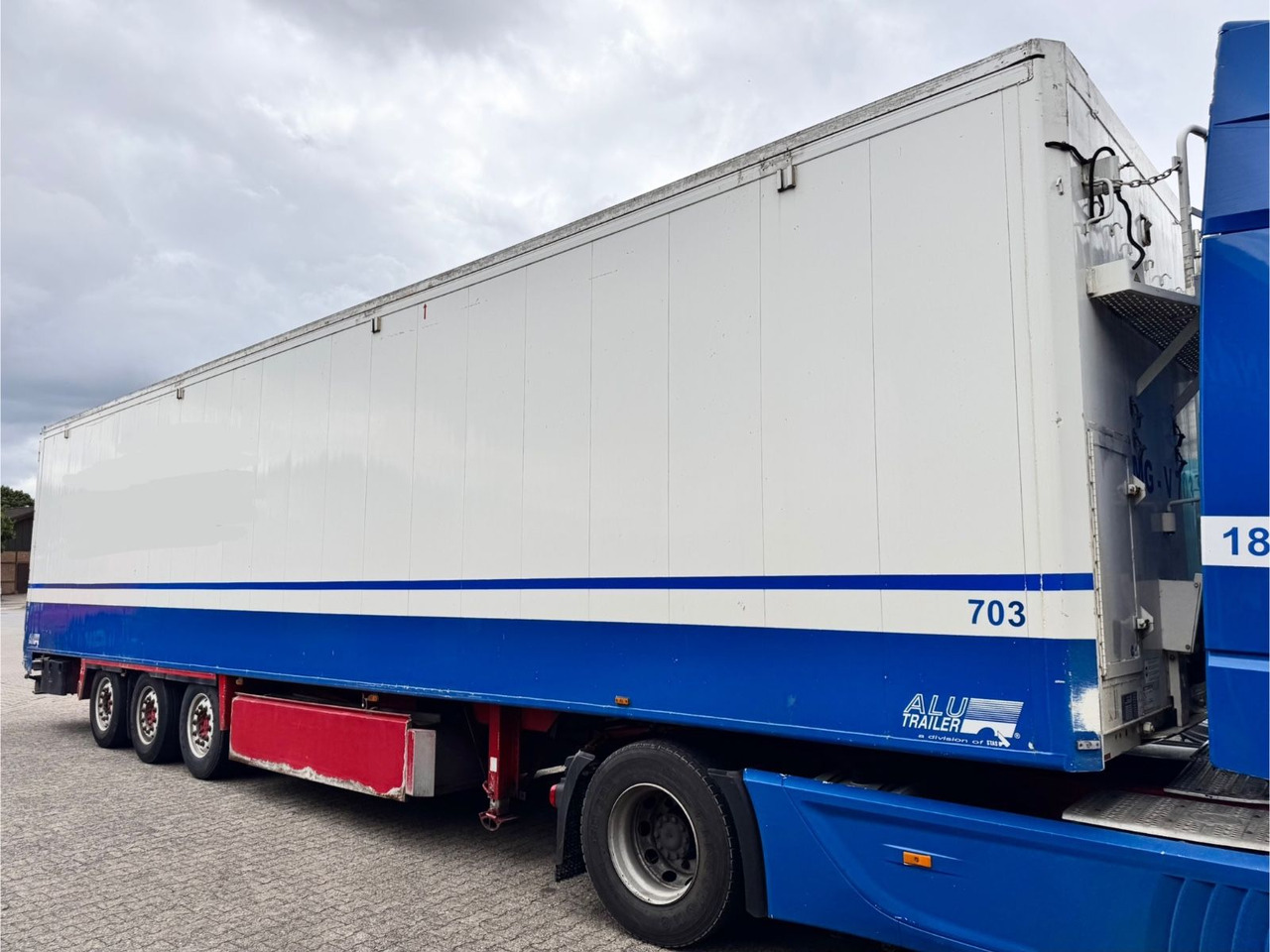 Stas S300 ZX Walkingfloor 3 x Vorhanden TÜV NEU - Semi-remorque à fond mouvant: photos 4 Stas S300 ZX Walkingfloor 3 x Vorhanden TÜV NEU - Semi-remorque à fond mouvant: photos 4