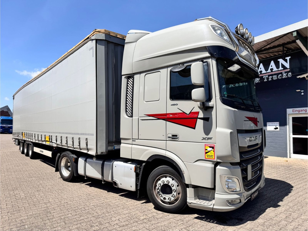 DAF XF 480 FT 4x2 SSC Low Deck Standklima ZF-Intard - Tracteur routier: photos 2 DAF XF 480 FT 4x2 SSC Low Deck Standklima ZF-Intard - Tracteur routier: photos 2