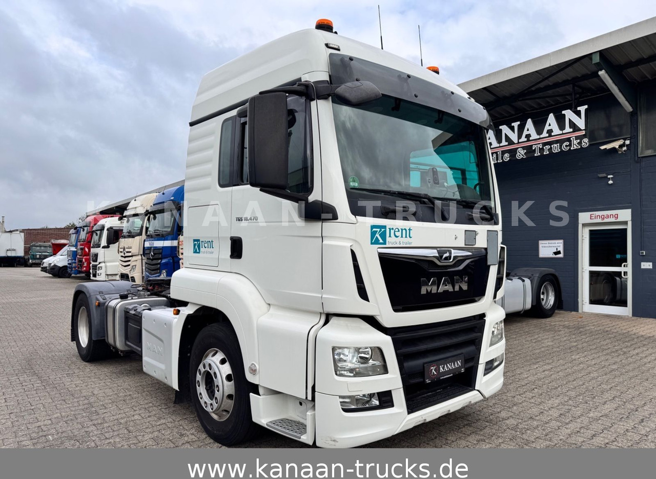 MAN 18.470 LX TGS Hydraulik Walkingfloor & Kipper - Tracteur routier: photos 1 MAN 18.470 LX TGS Hydraulik Walkingfloor & Kipper - Tracteur routier: photos 1