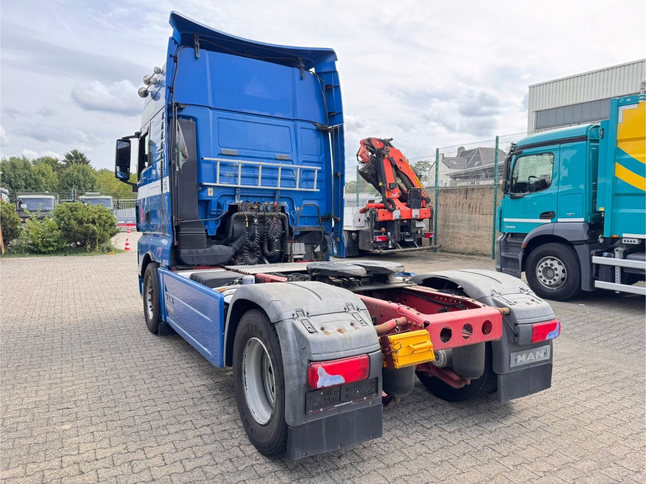 MAN 18.480 XXL  EURO 5 - Tracteur routier: photos 3 MAN 18.480 XXL  EURO 5 - Tracteur routier: photos 3