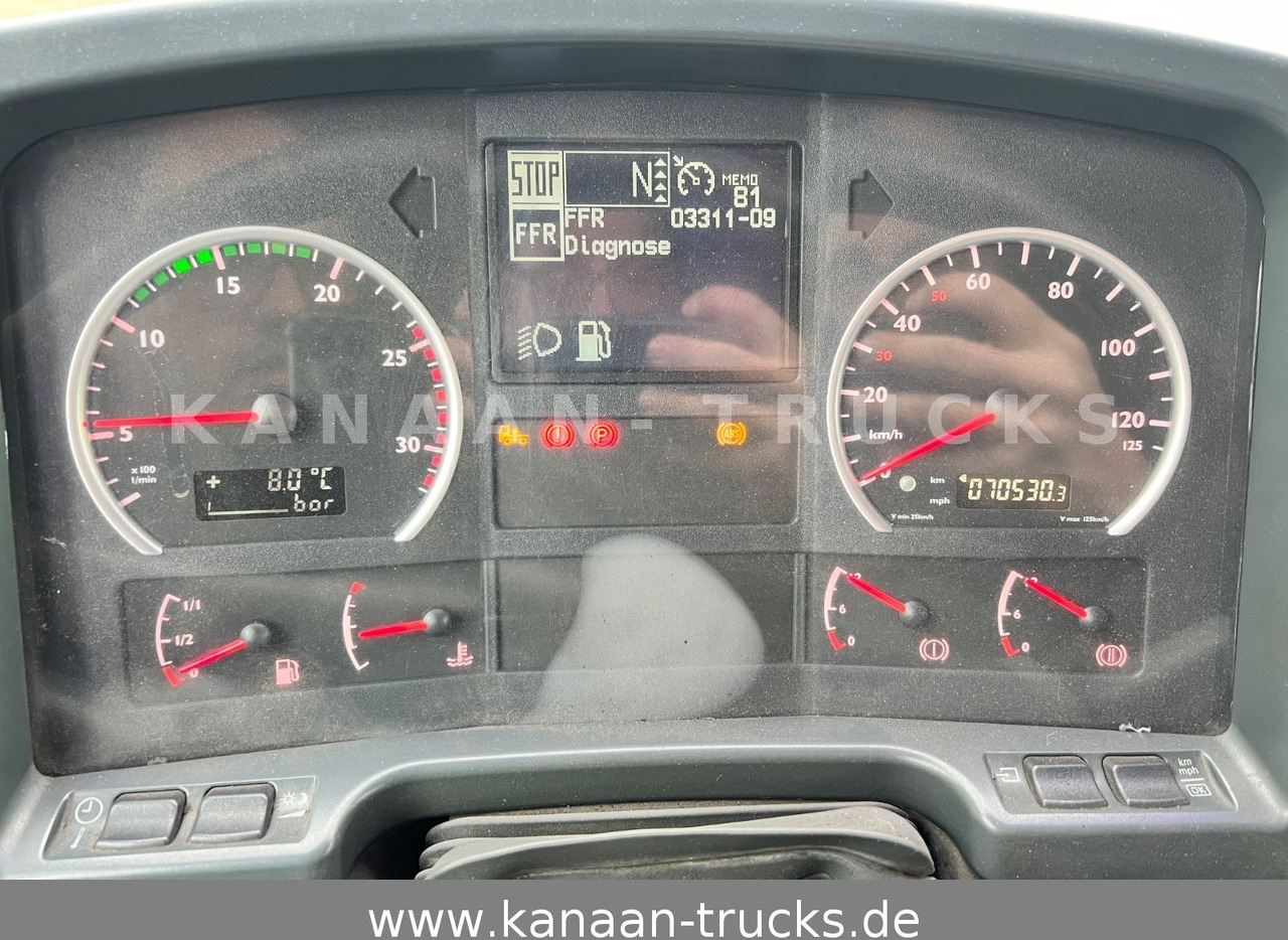 Tracteur routier MAN TGA 18.430 BLS Hydraulik Kipper Walkingfloor: photos 8 Tracteur routier MAN TGA 18.430 BLS Hydraulik Kipper Walkingfloor: photos 8