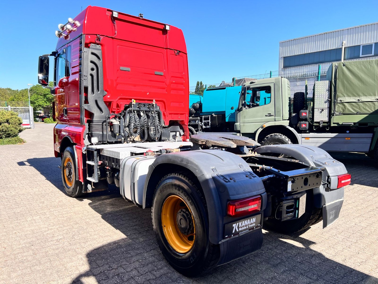 MAN TGX 18.510 XLX 4x4H BLS -Pritarder TOP TÜV NEU - Tracteur routier: photos 5 MAN TGX 18.510 XLX 4x4H BLS -Pritarder TOP TÜV NEU - Tracteur routier: photos 5