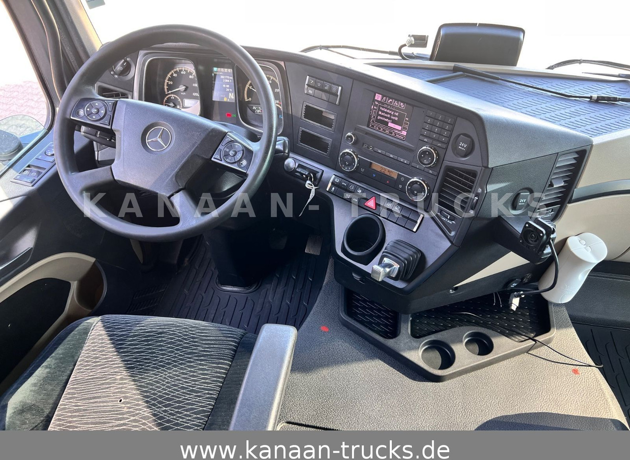 Tracteur routier Mercedes-Benz 1846 LS Actros L StreamSpace Hydraulik: photos 9