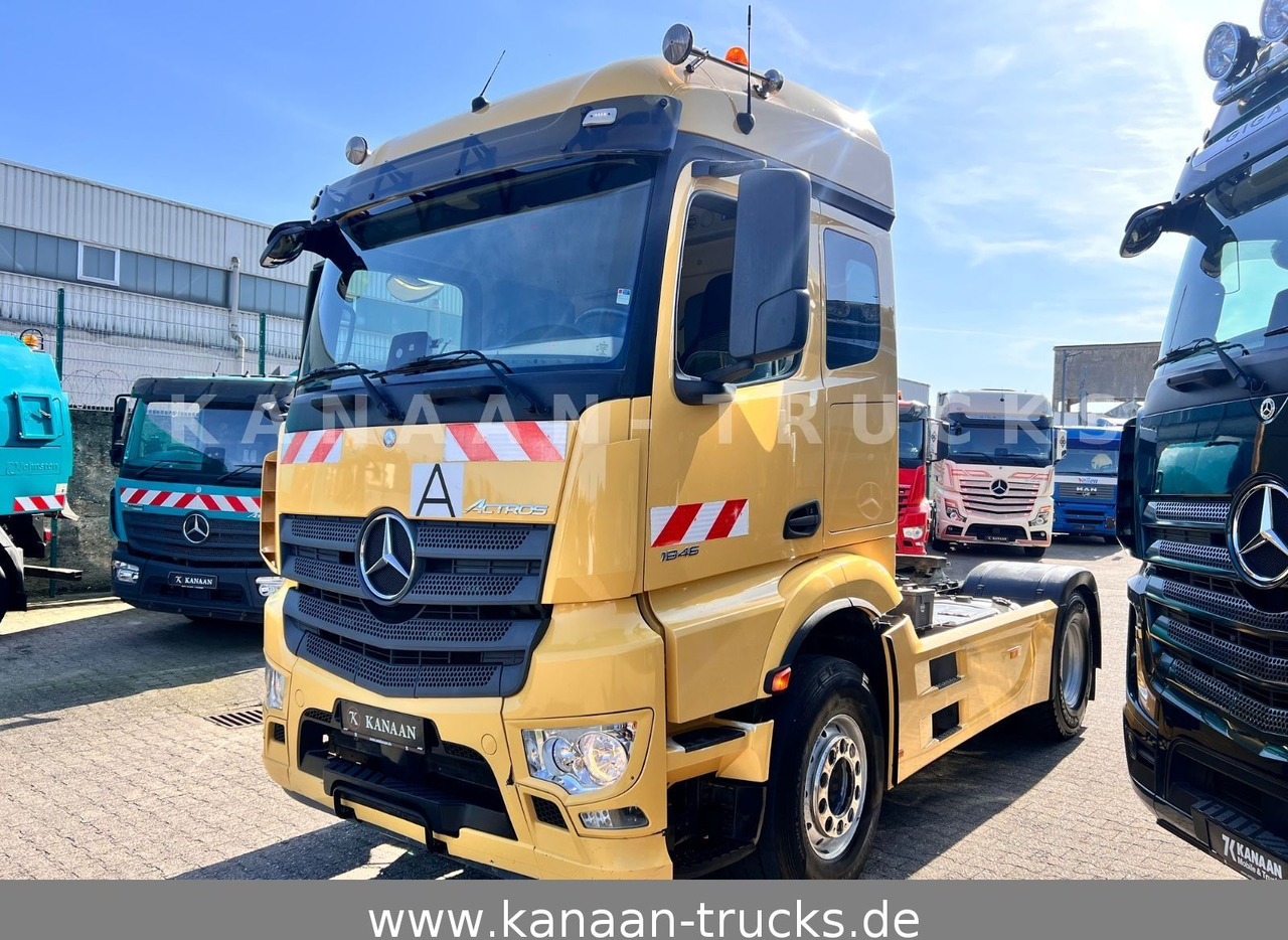 Mercedes-Benz 1846 LS Actros L StreamSpace Hydraulik - Tracteur routier: photos 3 Mercedes-Benz 1846 LS Actros L StreamSpace Hydraulik - Tracteur routier: photos 3