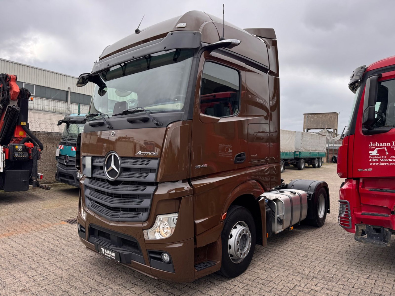 Mercedes-Benz 1848 Actros 5 BigSPace - Tracteur routier: photos 2 Mercedes-Benz 1848 Actros 5 BigSPace - Tracteur routier: photos 2