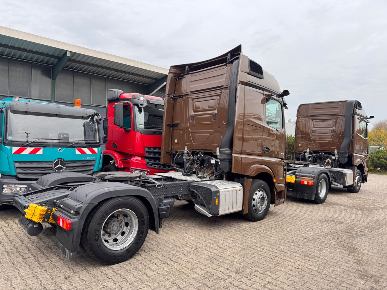 Mercedes-Benz 1848 Actros 5 L BigSpace - Tracteur routier: photos 5 Mercedes-Benz 1848 Actros 5 L BigSpace - Tracteur routier: photos 5