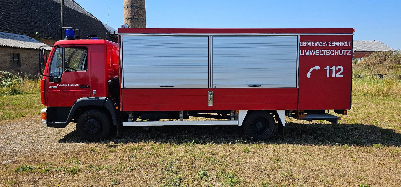 MAN 8.163 L2000 Feuerwehr GW G - Camion de pompier: photos 3 MAN 8.163 L2000 Feuerwehr GW G - Camion de pompier: photos 3