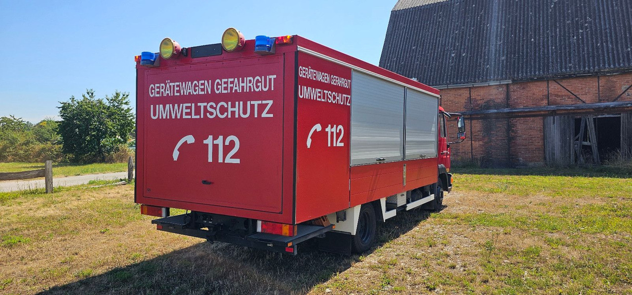 MAN 8.163 L2000 Feuerwehr GW G - Camion de pompier: photos 5 MAN 8.163 L2000 Feuerwehr GW G - Camion de pompier: photos 5