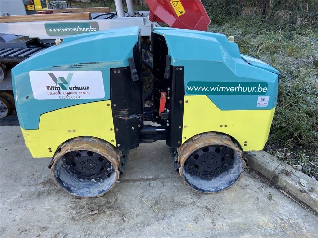 Ammann Rammax 1575 (1324) - Compacteur à pieds de mouton/ Monocylindre: photos 1 Ammann Rammax 1575 (1324) - Compacteur à pieds de mouton/ Monocylindre: photos 1