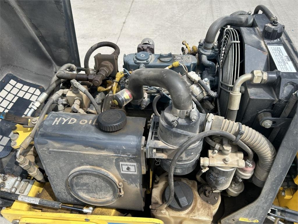 Compacteur à pieds de mouton/ Monocylindre Bomag BW80AD-5 (4605): photos 12