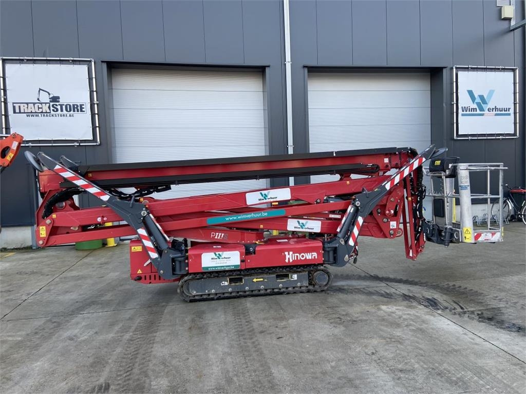 Hinowa Lightlift 26.14 (4693)  - Nacelle articulée: photos 1 Hinowa Lightlift 26.14 (4693)  - Nacelle articulée: photos 1