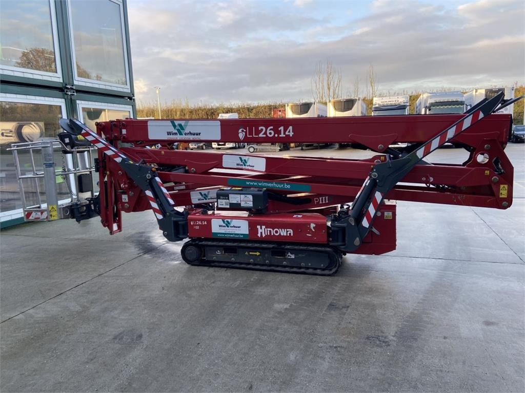 Hinowa Lightlift 26.14 (4693)  - Nacelle articulée: photos 5 Hinowa Lightlift 26.14 (4693)  - Nacelle articulée: photos 5