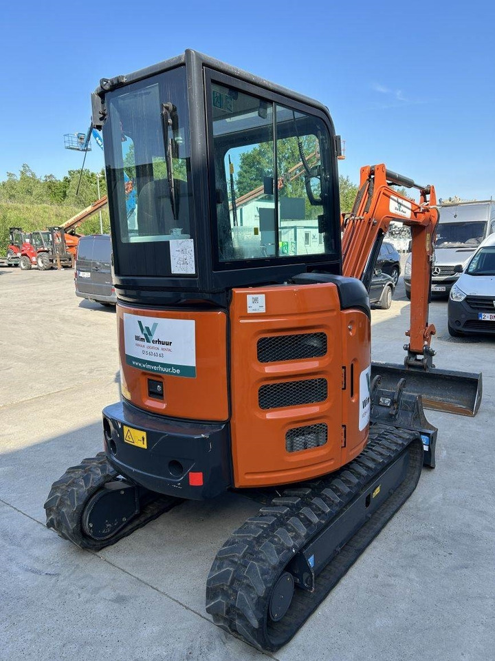 Mini pelle Hitachi ZX26U-6 (9989): photos 7