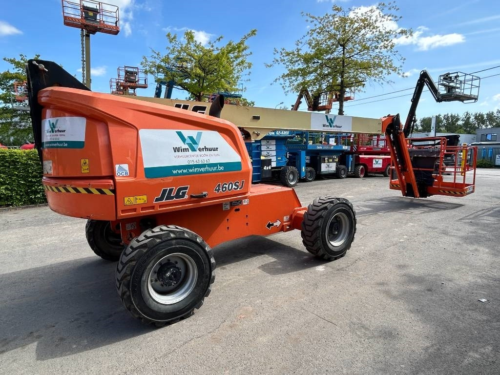 JLG 460 SJ - Nacelle télescopique: photos 1 JLG 460 SJ - Nacelle télescopique: photos 1