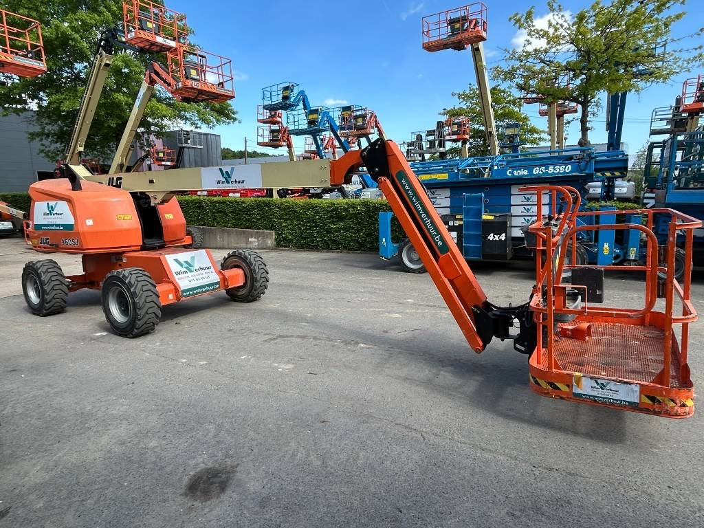 JLG 460 SJ - Nacelle télescopique: photos 3 JLG 460 SJ - Nacelle télescopique: photos 3