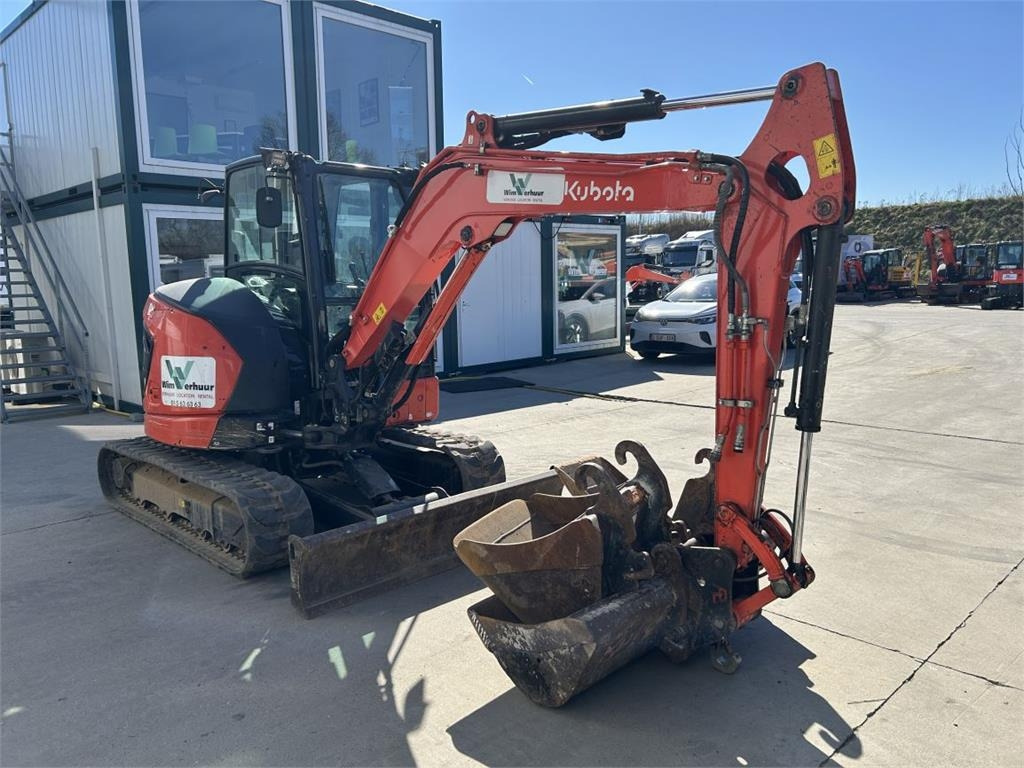 Kubota U50-5 (6970)  - Mini pelle: photos 2 Kubota U50-5 (6970)  - Mini pelle: photos 2