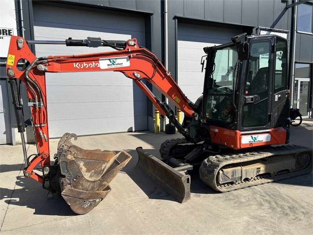 Kubota U50-5 (6970) - Mini pelle: photos 4 Kubota U50-5 (6970) - Mini pelle: photos 4